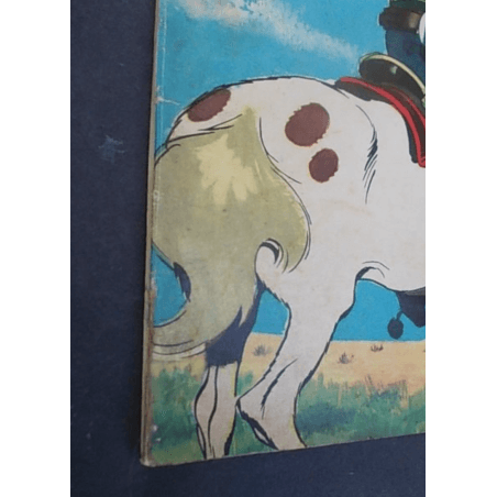 Lucky Luke T.10 / Alerte aux Pieds-Bleus / Morris / B / 1 Album / Première édition belge / 1958