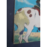 Lucky Luke T.10 / Alerte aux Pieds-Bleus / Morris / B / 1 Album / Première édition belge / 1958