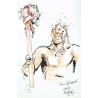 Trolls de Troy T.01 / Histoires trolles / Mourier / Dédicace - C - 1 Album - EO - 1997