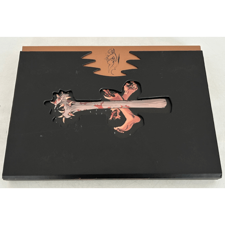 Trolls de Troy / Intégrale / Mourier / Dédicace couleur / C + emboitage - 1 Album - Édition limitée - 2002