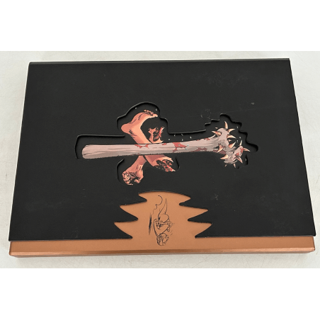 Trolls de Troy / Intégrale / Mourier / Dédicace couleur / C + emboitage - 1 Album - Édition limitée - 2002