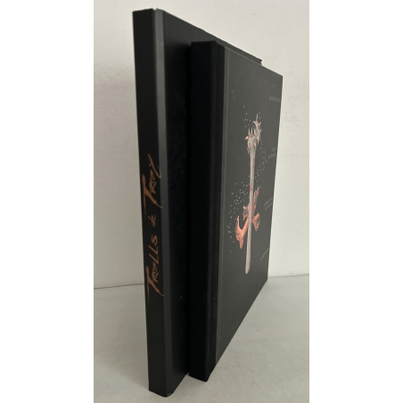 Trolls de Troy / Intégrale / Mourier / Dédicace couleur / C + emboitage - 1 Album - Édition limitée - 2002