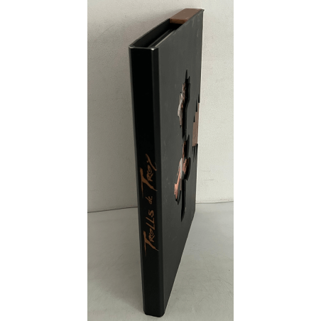 Troy Trolls / Integral / Mourier / Colour dedication / C + embossing - 1 Album - Limited edition - 2002