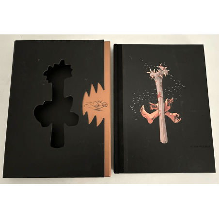 Trolls de Troy / Intégrale / Mourier / Dédicace couleur / C + emboitage - 1 Album - Édition limitée - 2002