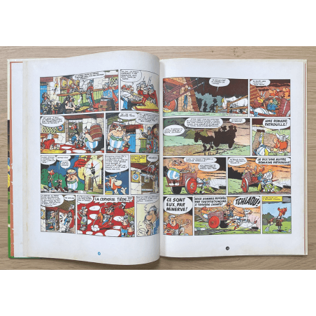 Asterix T.08 - Asterix in Bretons - Numbering of individual pages - C - EO - 1966