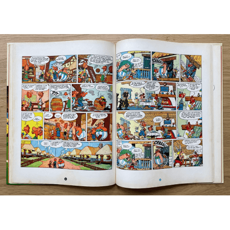 Asterix T.08 - Asterix in Bretons - Numbering of individual pages - C - EO - 1966
