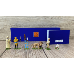Tintin / Hergé / Pixi Moulinsart 46244 / Mini série Tintin au Congo / 2eme series / (2009)