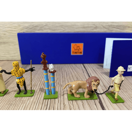 Tintin / Hergé / Pixi Moulinsart 46244 / Mini série Tintin au Congo / 2eme series / (2009)