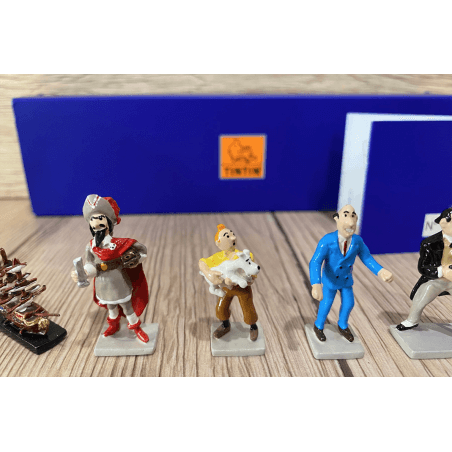 Tintin / Hergé / Mini Serie Das Geheimnis der Einhorn / Pixi 2008 / 2. Serie