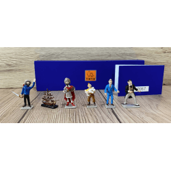 Kuifje / Hergé / Miniserie Het Geheim van de Eenhoorn / Pixi 2008 / 2e serie