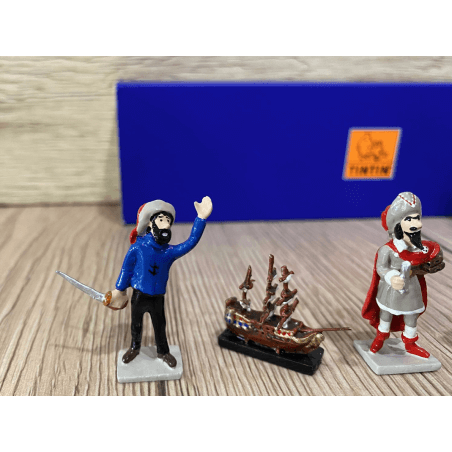 Tintin / Hergé / Mini Série Le secret de la licorne / Pixi 2008 / 2 ème série