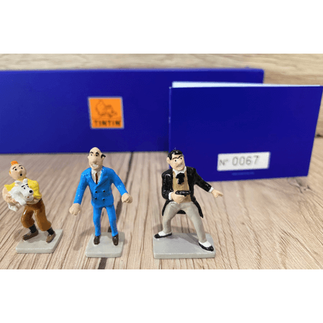 Tintin / Hergé / Mini Serie Das Geheimnis der Einhorn / Pixi 2008 / 2. Serie