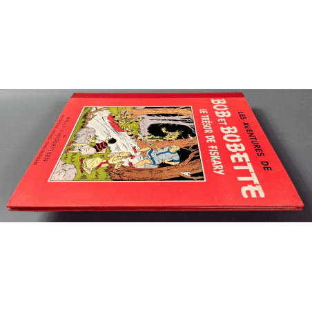Bob et Bobette T.07 - Le Trésor de Fiskary / Vandersteen / C - 1 Album - Réédition - 1955