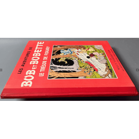 Bob et Bobette T.07 - Le Trésor de Fiskary / Vandersteen / C - 1 Album - Réédition - 1955