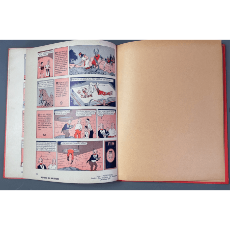 Bob et Bobette T.07 - Le Trésor de Fiskary / Vandersteen / C - 1 Album - Réédition - 1955
