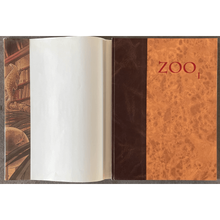 Zoo T.01 / Frank Pé / Sérigraphie - C + jaquette - 1 Album - Édition limitée - 1999