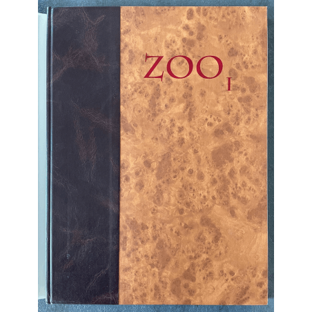 Zoo T.01 / Frank Pé / Sérigraphie - C + jaquette - 1 Album - Édition limitée - 1999