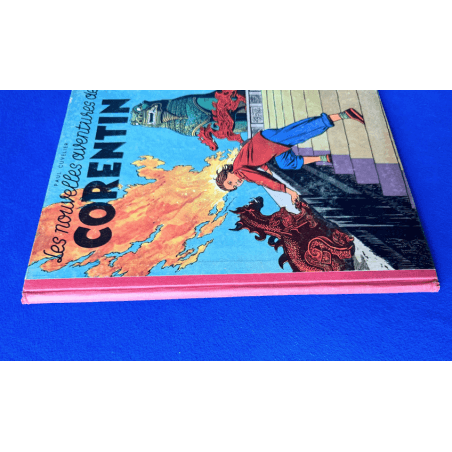 Corentin T.02 - Les nouvelles aventures de Corentin - C - 1 Album - EO - 1952