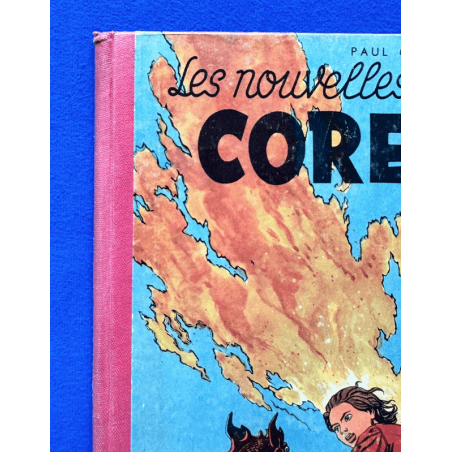 Corentin T.02 - Les nouvelles aventures de Corentin - C - 1 Album - EO - 1952