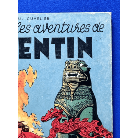 Corentin T.02 - De nieuwe avonturen van Corentin - C - 1 Album - EO - 1952