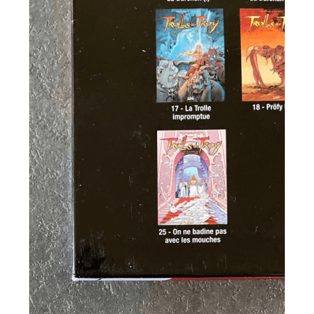 Trolls de Troy T.25 / On ne Badine pas avec les Mouches / Mourier / Dédicace couleur / C / 1 Album / EO / 2021