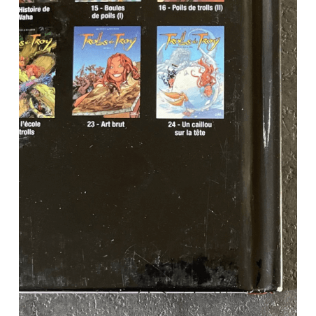Trolls de Troy T.25 / On ne Badine pas avec les Mouches / Mourier / Dédicace couleur / C / 1 Album / EO / 2021