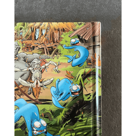 Trolls de Troy T.25 / On ne Badine pas avec les Mouches / Mourier / Dédicace couleur / C / 1 Album / EO / 2021