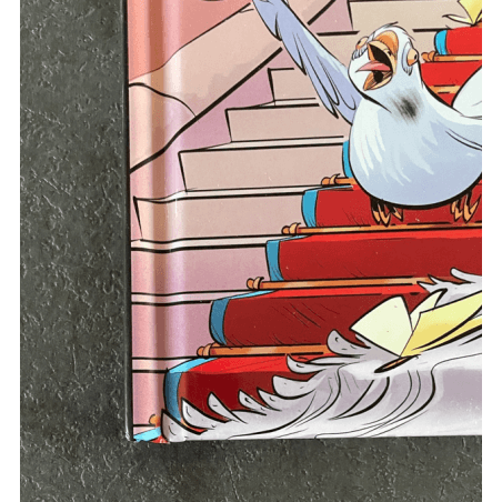 Trolls de Troy T.25 / On ne Badine pas avec les Mouches / Mourier / Dédicace couleur / C / 1 Album / EO / 2021