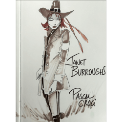 Janet Burroughs T.01 / Croci / Dédicace couleur / C / 1 Album / EO / 2011