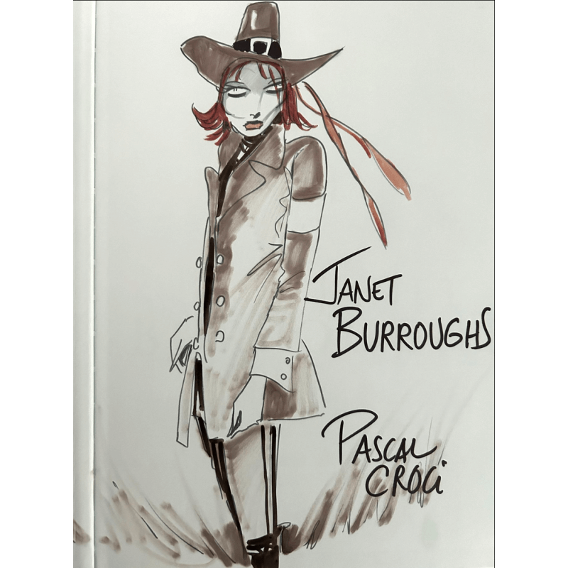 Janet Burroughs T.01 / Croci / Colour dedication / C / 1 Album / EO / 2011 Janet Burroughs T.01 / Croci / Colour dedication / C / 1 Album / EO / 2011
