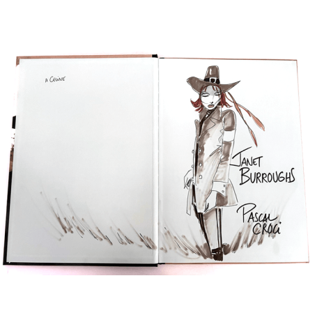 Janet Burroughs T.01 / Croci / Dédicace couleur / C / 1 Album / EO / 2011