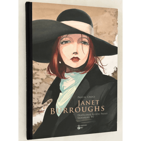 Janet Burroughs T.01 / Croci / Colour dedication / C / 1 Album / EO / 2011