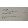 Janet Burroughs T.01 / Croci / Colour dedication / C / 1 Album / EO / 2011