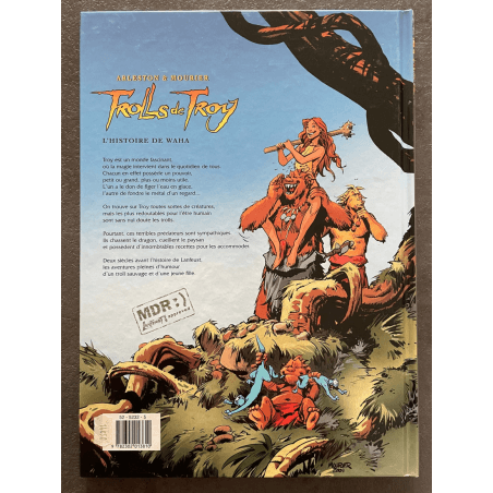 Trolls de Troy T.14 / L'Histoire de Waha / Mourier / Dédicace couleur / C / 1 Album / Réédition - 2013
