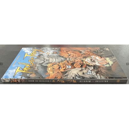 Trolls de Troy T.14 / L'Histoire de Waha / Mourier / Dédicace couleur / C / 1 Album / Réédition - 2013