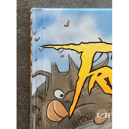 Trolls de Troy T.14 / L'Histoire de Waha / Mourier / Dédicace couleur / C / 1 Album / Réédition - 2013