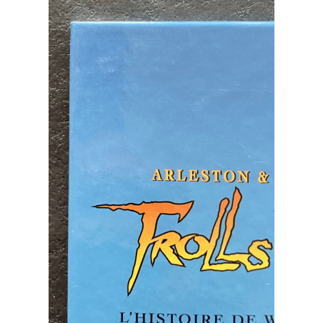 Trolls de Troy T.14 / L'Histoire de Waha / Mourier / Dédicace couleur / C / 1 Album / Réédition - 2013