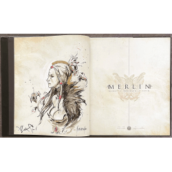 Rossbach / Merlin / Dédicace couleur - C + jaquette - 1 Album - EO - 2009