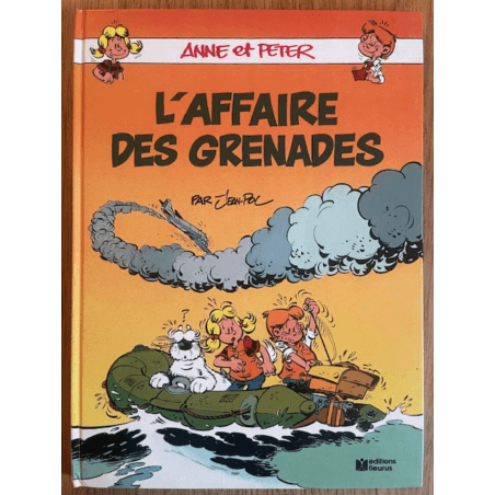 Anne et Peter T.05 & T.06 / Jean Pol / 2x dédicaces / 2x C / 2 Albums / EO / 1987