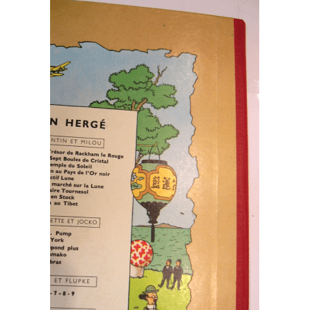  Tintin T.20 / Hergé / Tintin au Tibet (B29) / C - 1 Album - EO - 1960