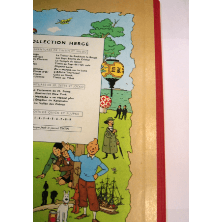  Tintin T.20 / Hergé / Tintin au Tibet (B29) / C - 1 Album - EO - 1960