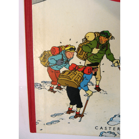  Tintin T.20 / Hergé / Tintin au Tibet (B29) / C - 1 Album - EO - 1960