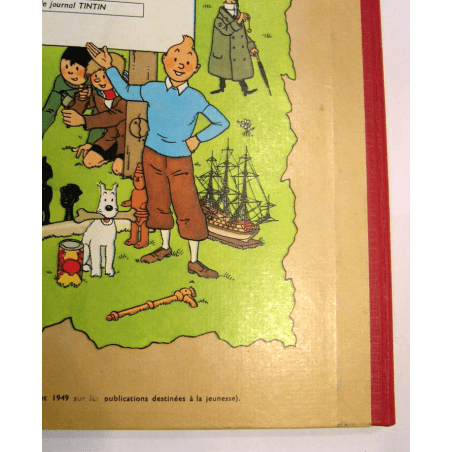  Tintin T.20 / Hergé / Tintin au Tibet (B29) / C - 1 Album - EO - 1960