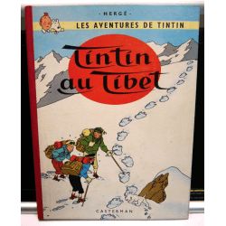  Tintin T.20 / Hergé / Tintin au Tibet (B29) / C - 1 Album - EO - 1960