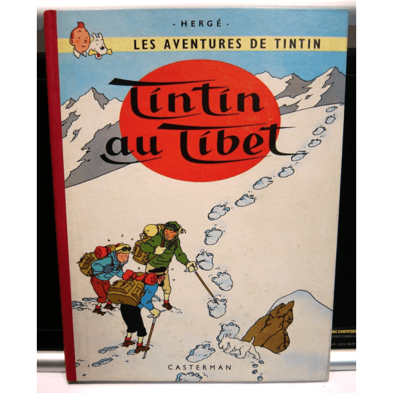  Tintin T.20 / Hergé / Tintin au Tibet (B29) / C - 1 Album - EO - 1960