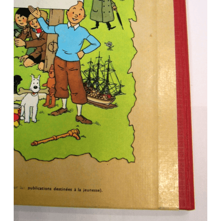  Tintin T.20 / Hergé / Tintin au Tibet (B29) / C - 1 Album - EO - 1960