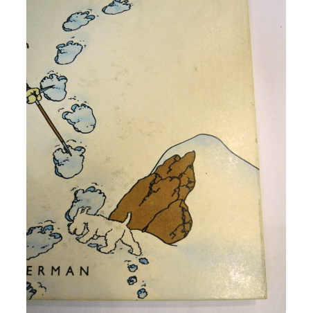  Tintin T.20 / Hergé / Tintin au Tibet (B29) / C - 1 Album - EO - 1960