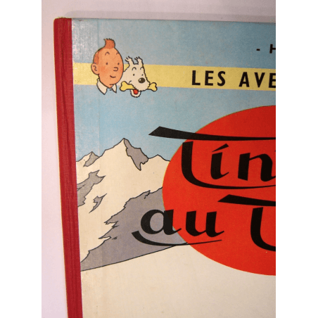  Tintin T.20 / Hergé / Tintin au Tibet (B29) / C - 1 Album - EO - 1960