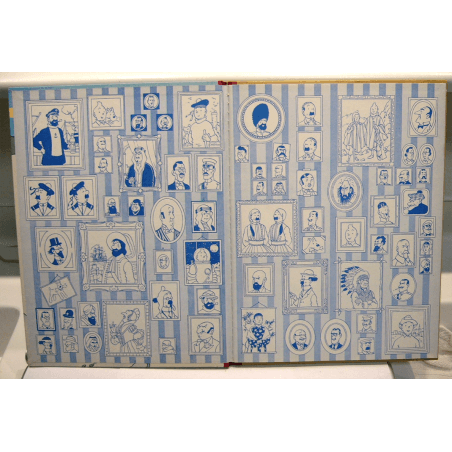  Tintin T.20 / Hergé / Tintin au Tibet (B29) / C - 1 Album - EO - 1960