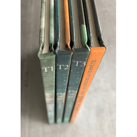 Het kind van de storm T.01 tot T.04 / Opdrachtgever / 4x C / EO/Ré / 4 Albums / 2005/2012